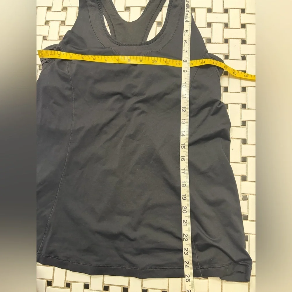 lululemon athletica Charcoal Tank Top